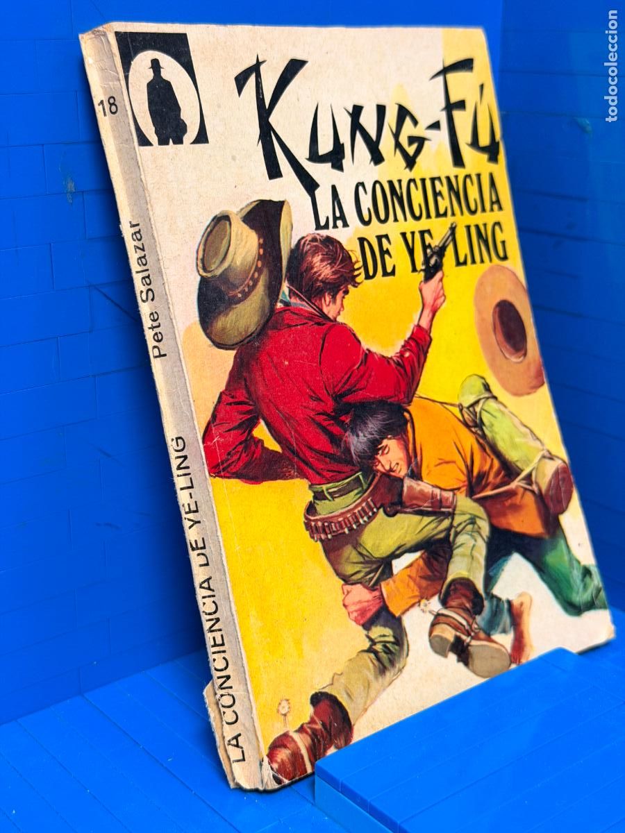 Libros de segunda mano: LA CONCIENCIA DE YE-LING &ndash; ED. PETRONIO &ndash; 1975 &ndash; PETE SALAZAR