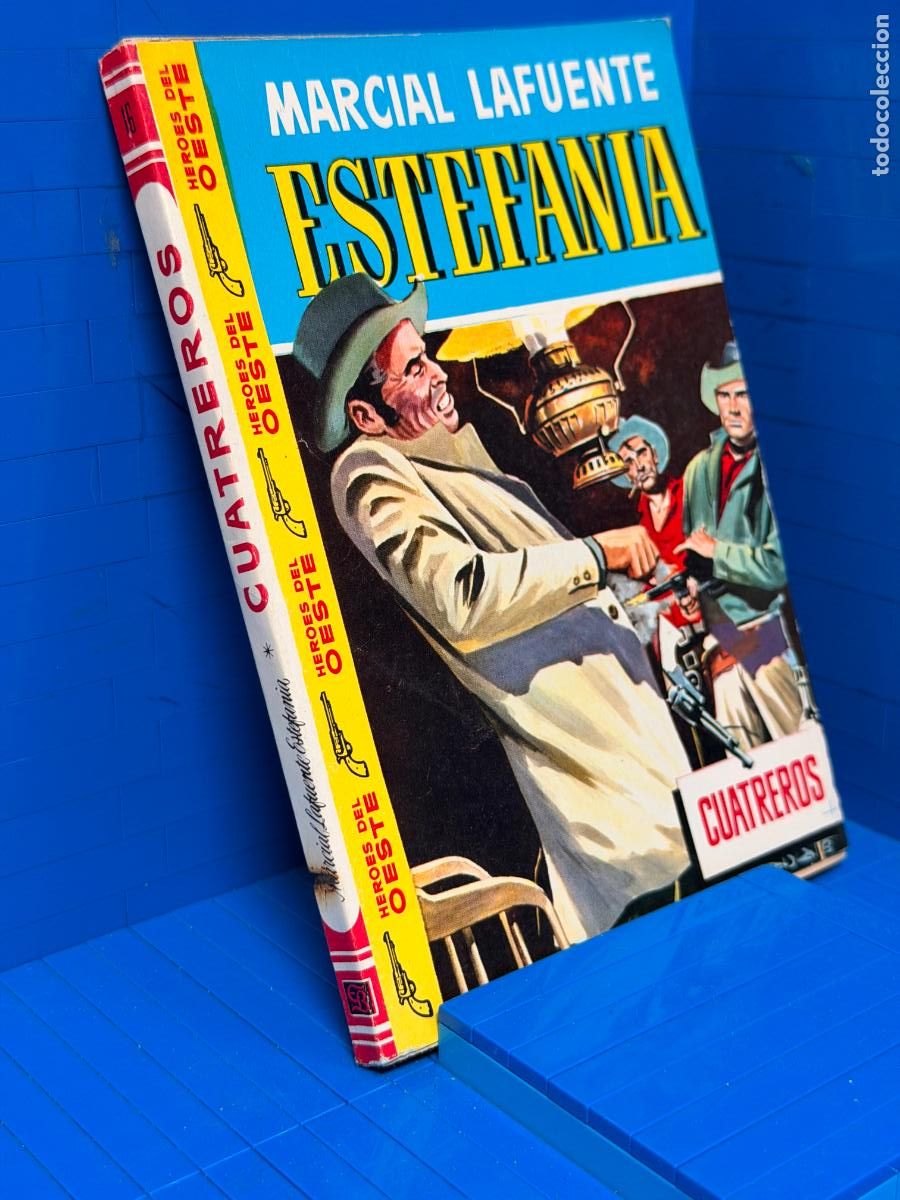 Libros de segunda mano: CUATRO HOMBRES Y UNA MUJER &ndash; ED. BRUGUERA &ndash; 1959 &ndash; MARCIAL LAFUENTE ESTEFANIA