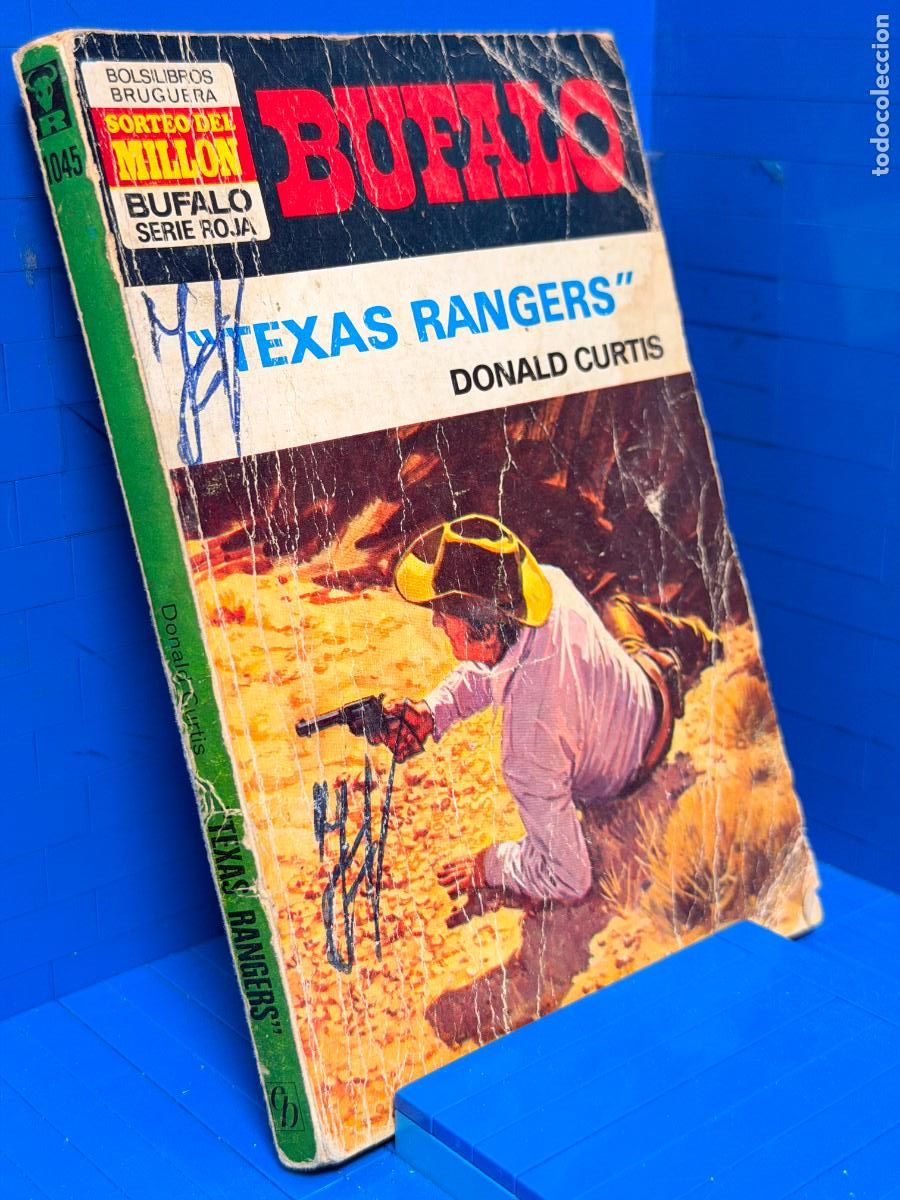 Libros de segunda mano: TEXAS RANGERS &ndash; ED. BRUGUERA &ndash; 1973 &ndash; DONALD CURTIS
