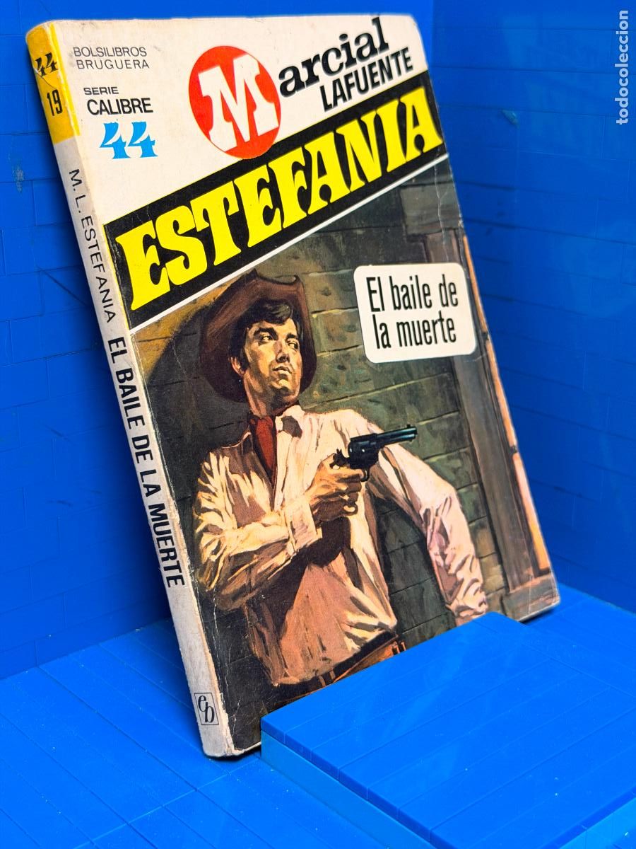 Libros de segunda mano: EL BAILE DE LA MUERTE &ndash; ED. BRUGUERA &ndash; 1961 &ndash; MARCIAL LAFUENTE ESTEFANIA