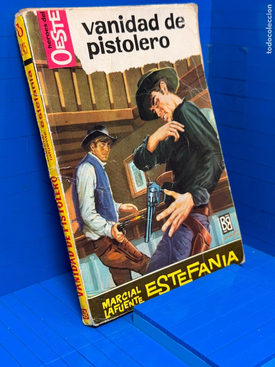 Libros de segunda mano: VANIDAD DE PISTOLERO &ndash; ED. BRUGUERA &ndash; 1963 &ndash; MARCIAL LAFUENTE ESTEFANIA