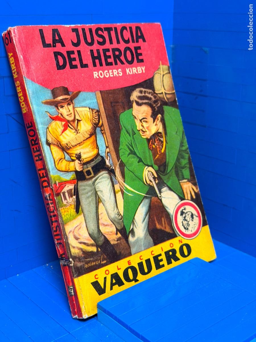 Gebrauchte B&uuml;cher: LA JUSTICIA DEL HEROE &ndash; ED. BRUGUERA &ndash; ROGERS KIRBY