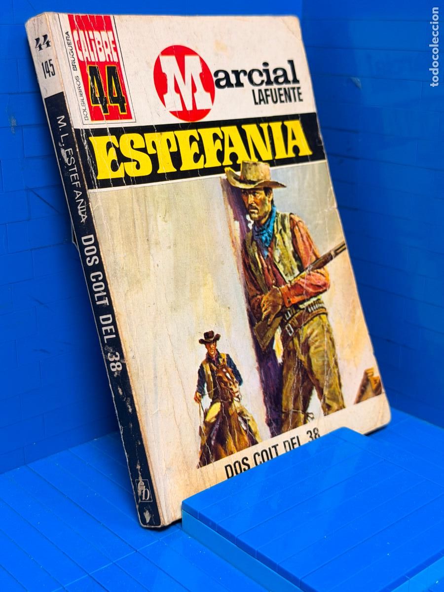 Libri di seconda mano: DOS COL DEL 38 &ndash; ED. BRUGUERA &ndash; 1973 &ndash; MARCIAL LAFUENTE ESTEFANIA