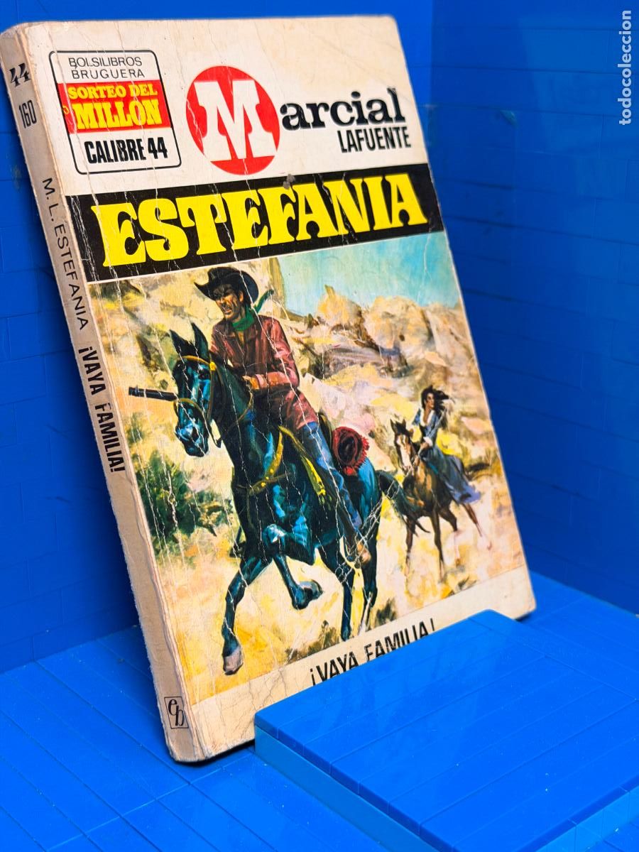 Gebrauchte B&uuml;cher: CALIBRE 44 &ndash; ED. BRUGUERA &ndash; 1973 &ndash; MARCIAL LAFUENTE ESTEFANIA
