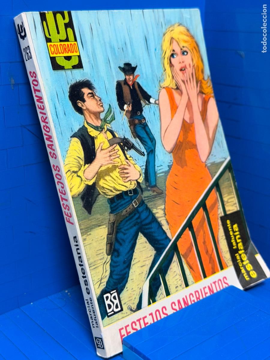 Gebrauchte B&uuml;cher: FESTEJOS SANGRIENTOS &ndash; ED. BRUGUERA &ndash; 1962 &ndash; MARCIAL LAFUENTE ESTEFANIA