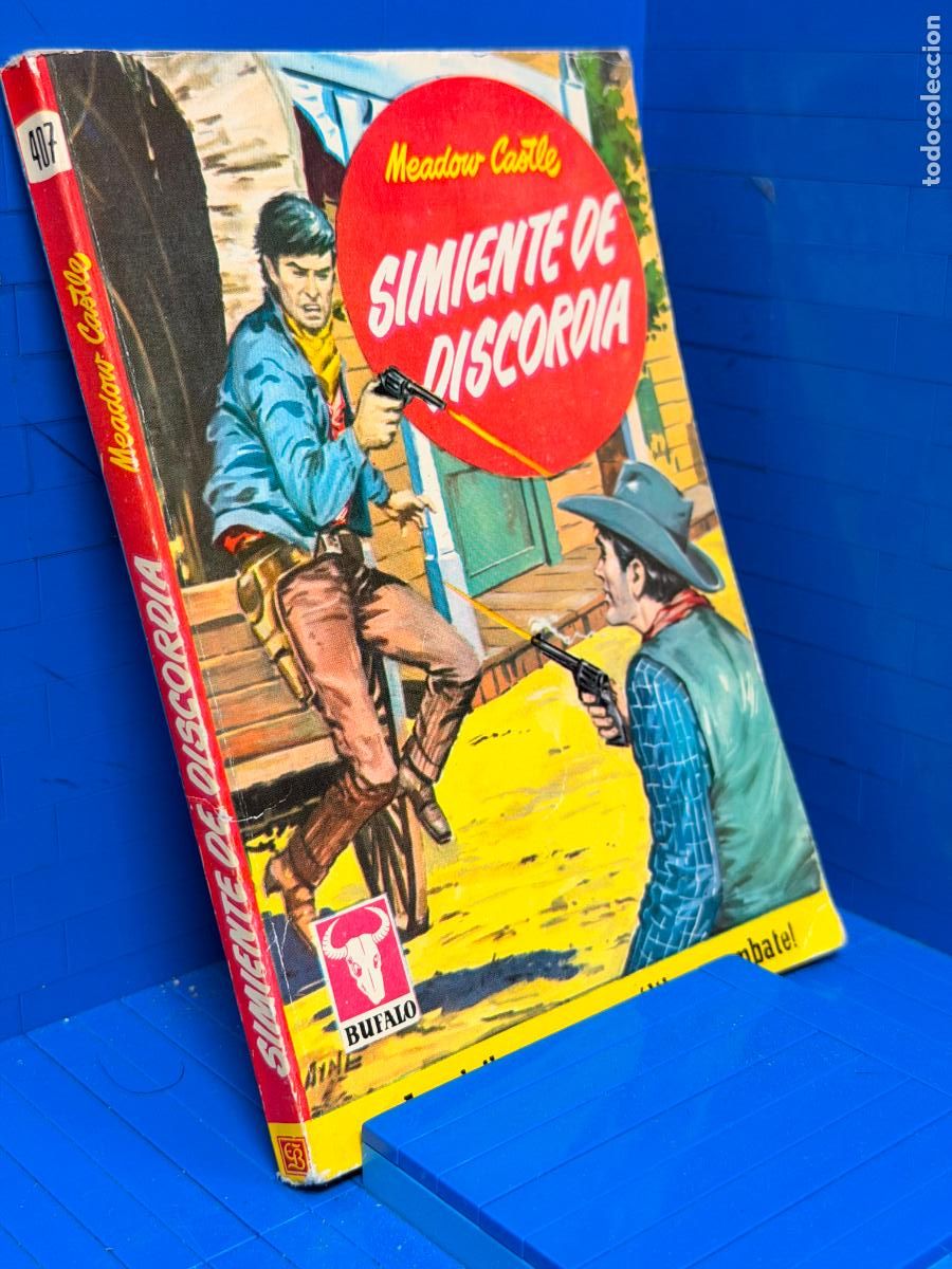 Libri di seconda mano: SIMIENTE DE DISCORDIA &ndash; ED. BRUGUERA &ndash; 1961 &ndash; MEADOW CASTLE