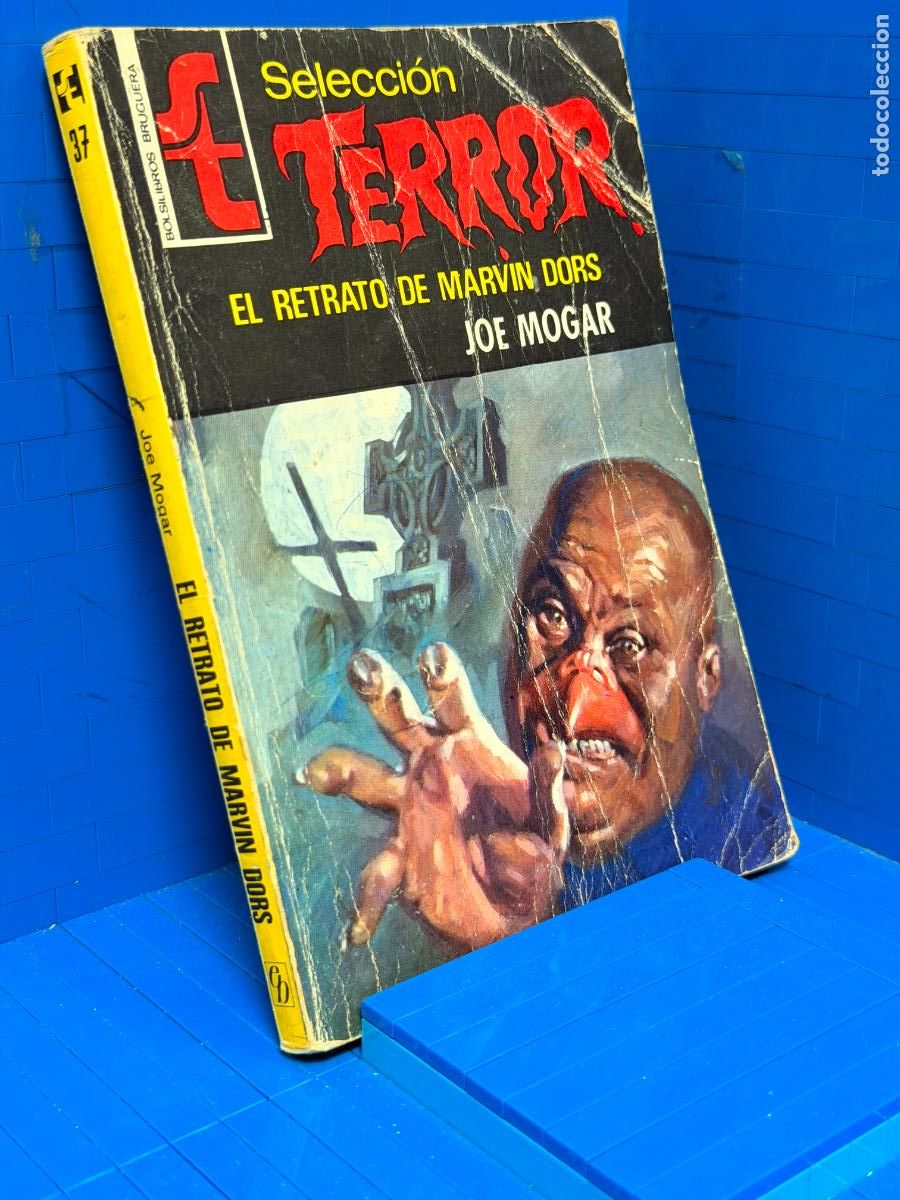 Second hand books: EL RETRATO DE MARVIN DORS &ndash; ED. BRUGUERA &ndash; 1973 &ndash; JOE MOGAR