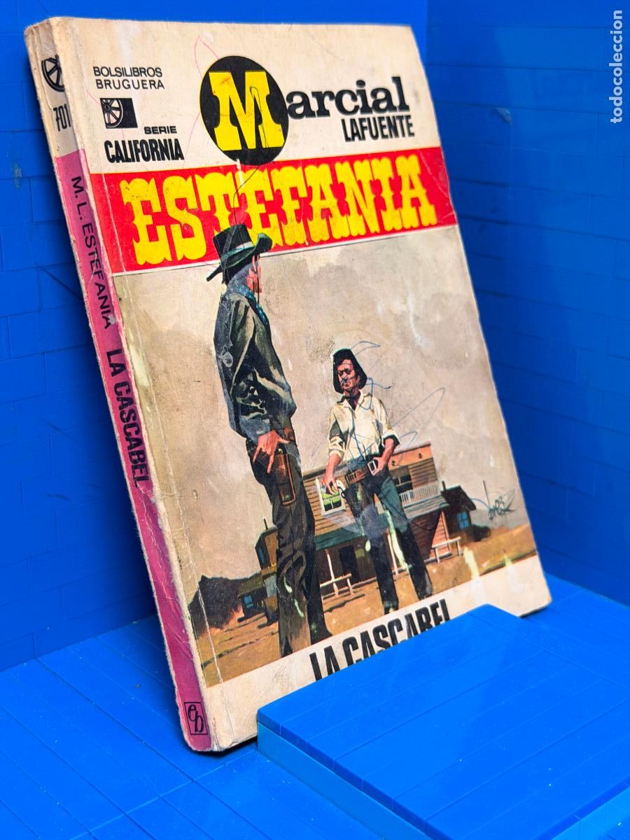 Libri di seconda mano: LA CASCABEL &ndash; ED. BRUGUERA &ndash; 1970 &ndash; MARCIAL LAFUENTE ESTEFANIA