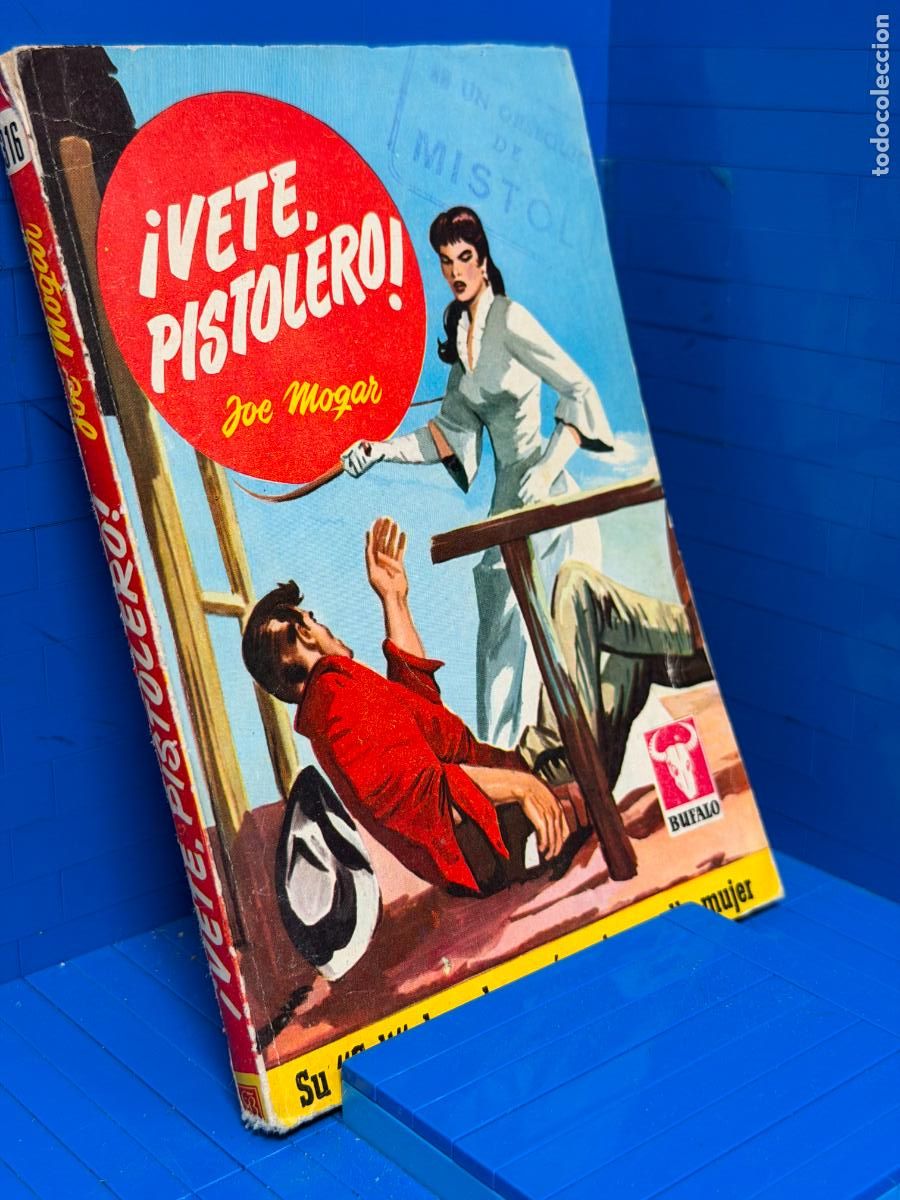 Livres d'occasion: &iexcl;VETE, PISTOLERO! &ndash; ED. BRUGUERA &ndash; 1959 &ndash; JOE MOGAR