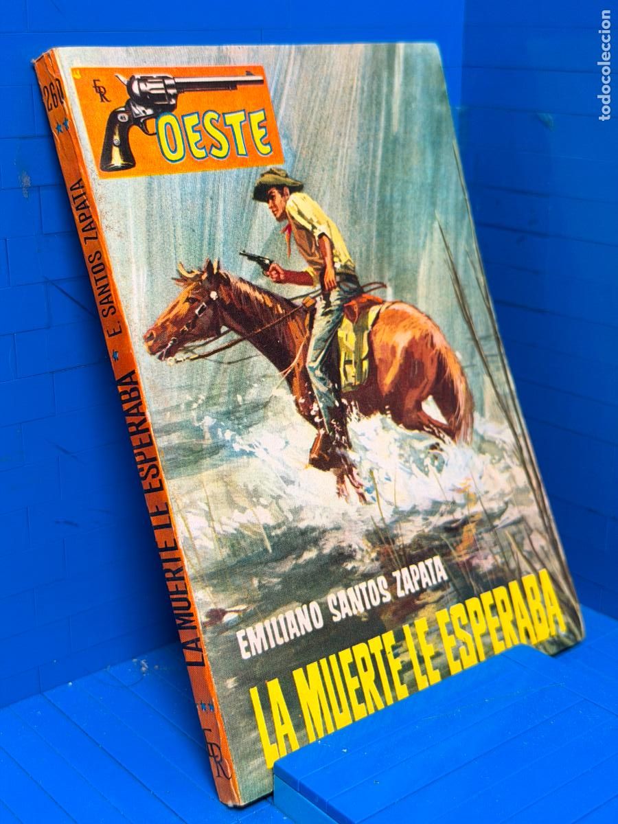 Livres d'occasion: LA MUERTE ESPERABA &ndash; ED. ROLLAN &ndash; 1965 &ndash; EMILIANO SANTOS ZAPATA