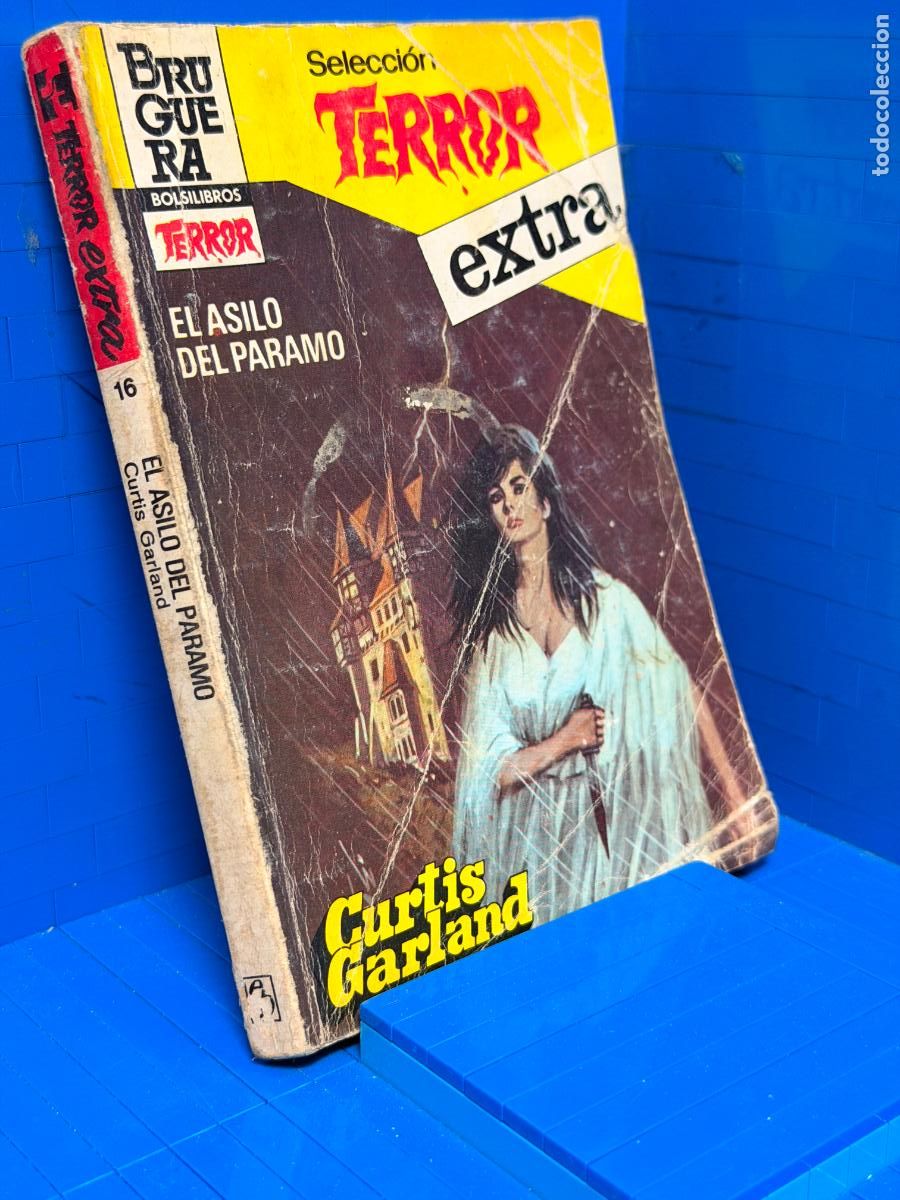 Livres d'occasion: EL ASILO DEL PARAMO &ndash; ED. BRUGUERA &ndash; 1983 &ndash; CURTIS GARLAND