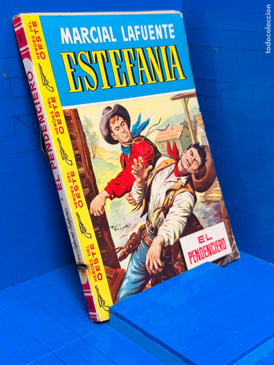 Livres d'occasion: EL PENDENCIERO &ndash; ED. BRUGUERA &ndash; 1958 &ndash; MARCIAL LAFUENTE ESTEFANIA