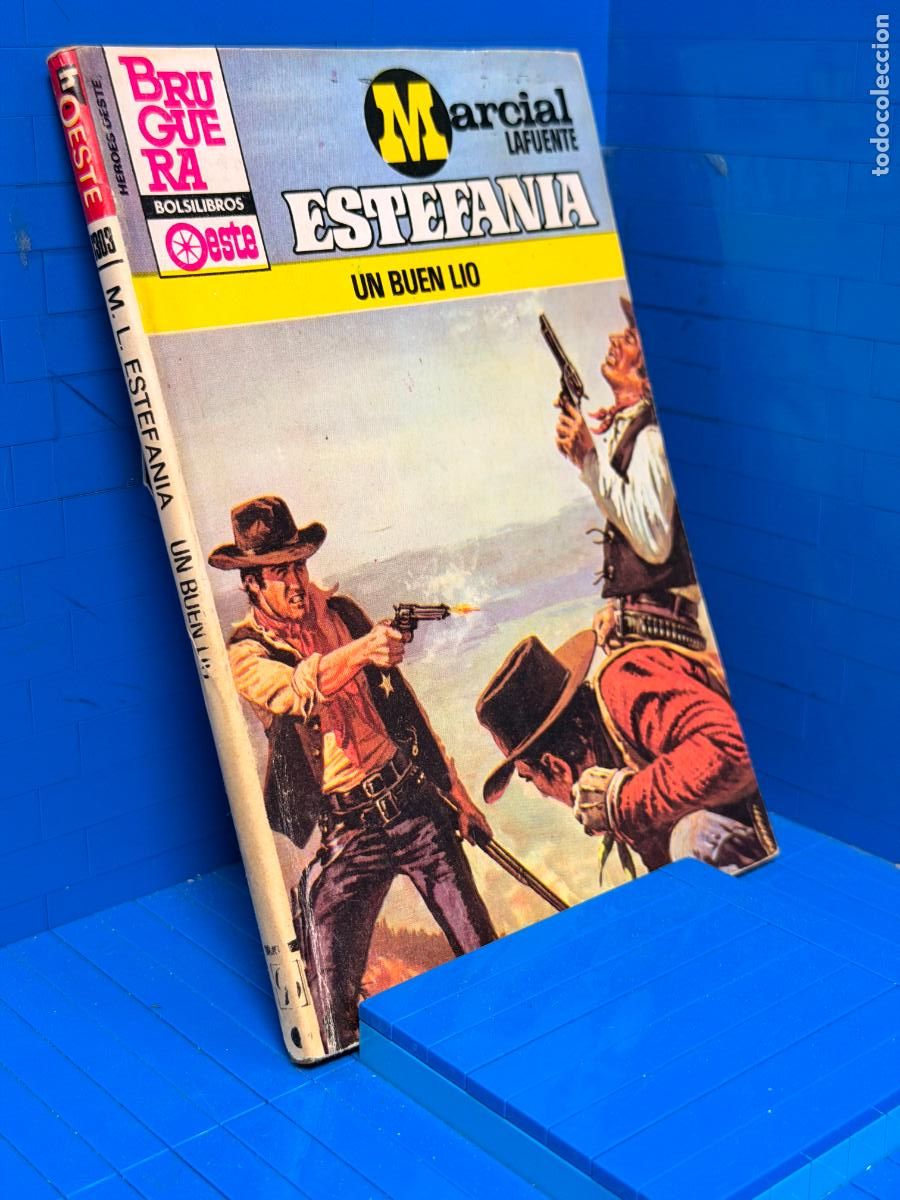 Livres d'occasion: UN BUEN LIO &ndash; ED. ROLLAN &ndash; 1984 &ndash; MARCIAL LAFUENTE ESTEFANIA