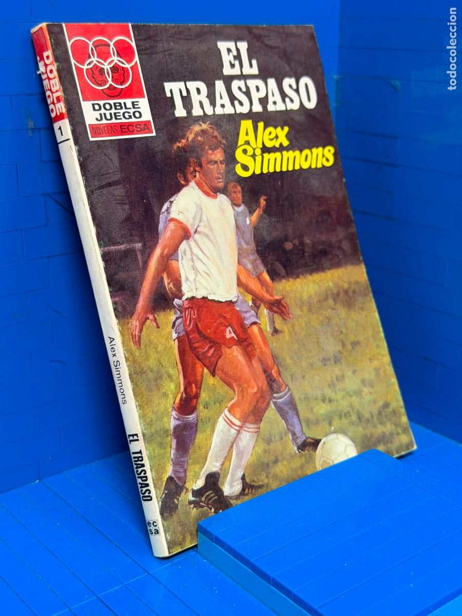 Livres d'occasion: EL TRASPASO &ndash; ED. CERES &ndash; 1982 &ndash; ALEX SIMMONS