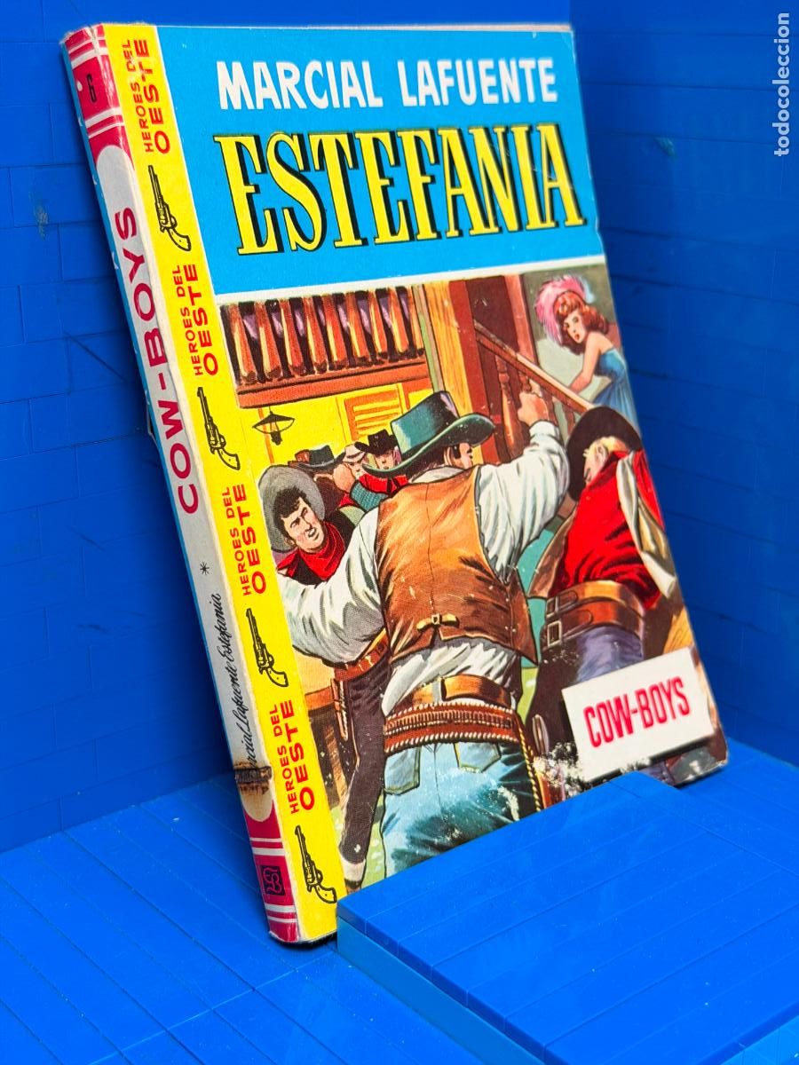 Livres d'occasion: COW - BOYS &ndash; ED. BRUGUERA &ndash; 1958 &ndash; MARCIAL LAFUENTE ESTEFANIA
