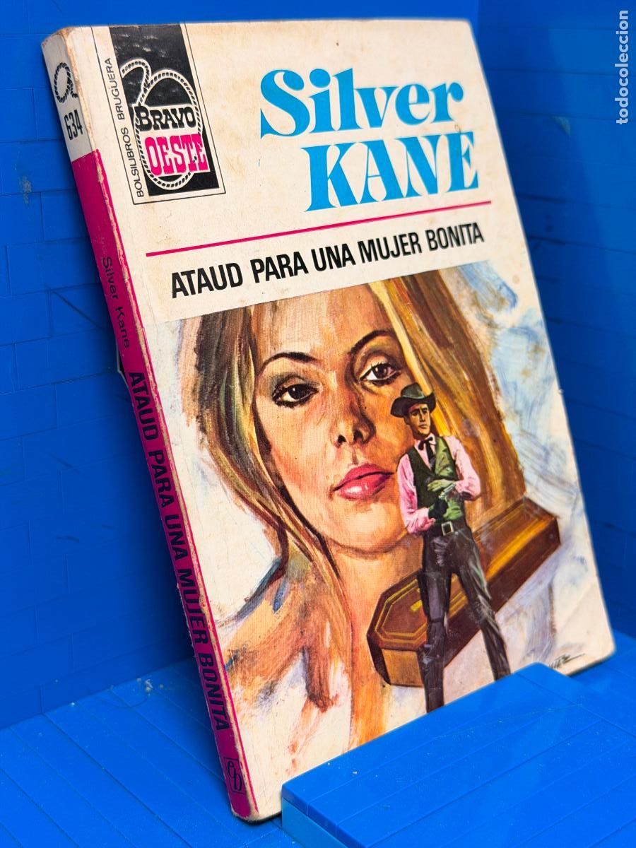 Livres d'occasion: ATAUD PARA UNA MUJER BONITA &ndash; ED. BRUGUERA &ndash; 1973 &ndash; SILVER KANE