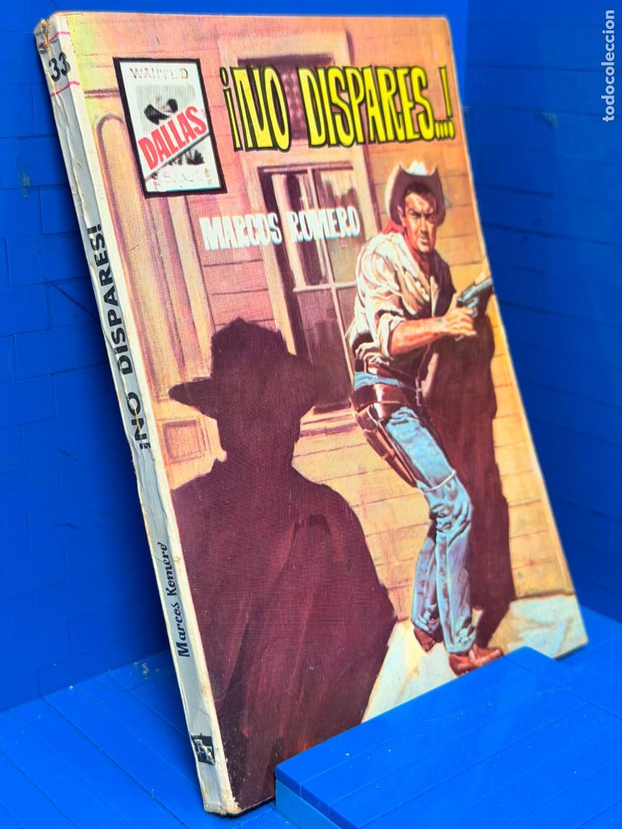 Livres d'occasion: &iexcl;NO DISPARES! &ndash; ED. FERMA &ndash; MARCOS ROMERO