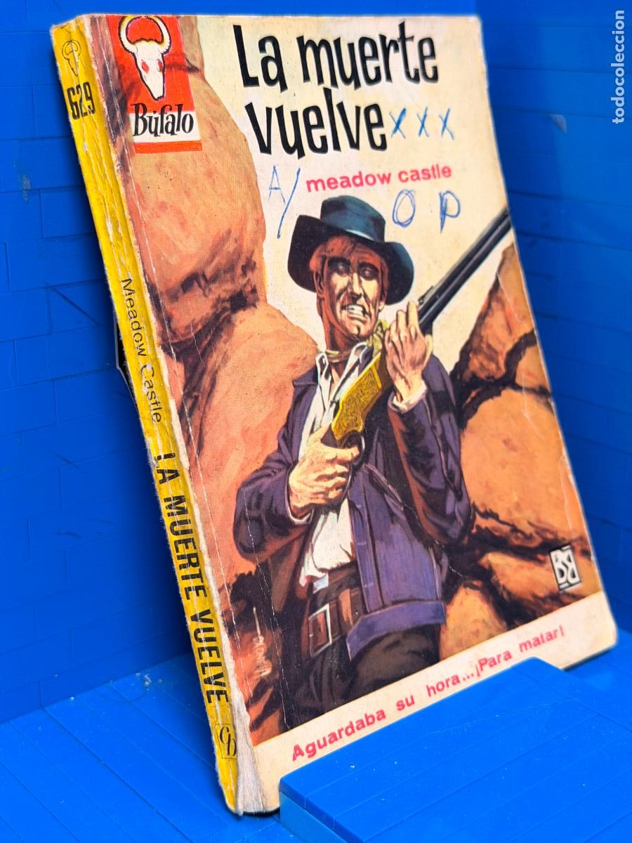 Livres d'occasion: LA MUERTE VUELVE &ndash; ED. BRUGUERA &ndash; 1965 &ndash; MEADOW CASTLE