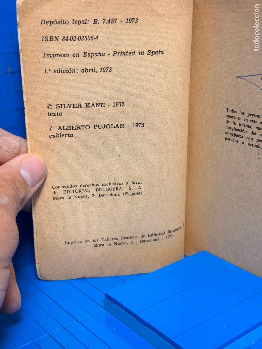 Libros de segunda mano: QUERIDA KATTY &ndash; ED. BRUGUERA &ndash; 1973 &ndash; SILVER KANE - Foto 2
