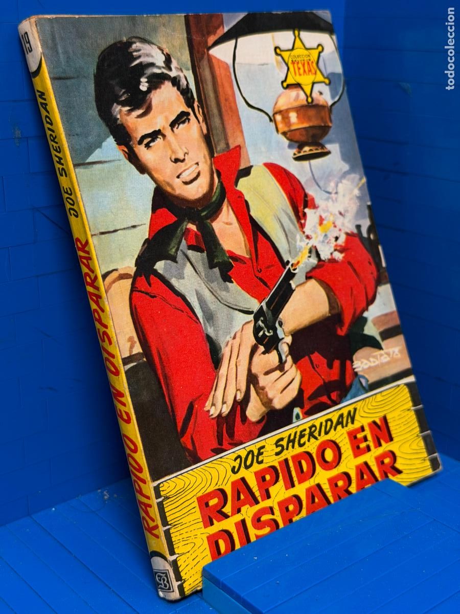Livres d'occasion: RAPIDO EN DISPARAR &ndash; ED. BRUGUERA &ndash; 1958 &ndash; JOE SHERIDAN