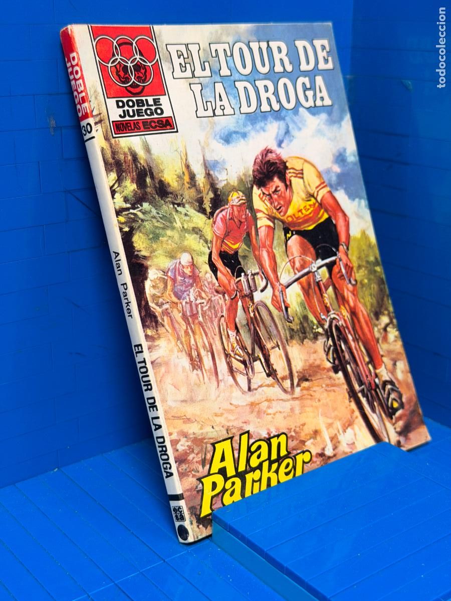 Livres d'occasion: EL TOUR DE LA DROGA &ndash; ED. CERES &ndash; 1982 &ndash; ALAN PARKER