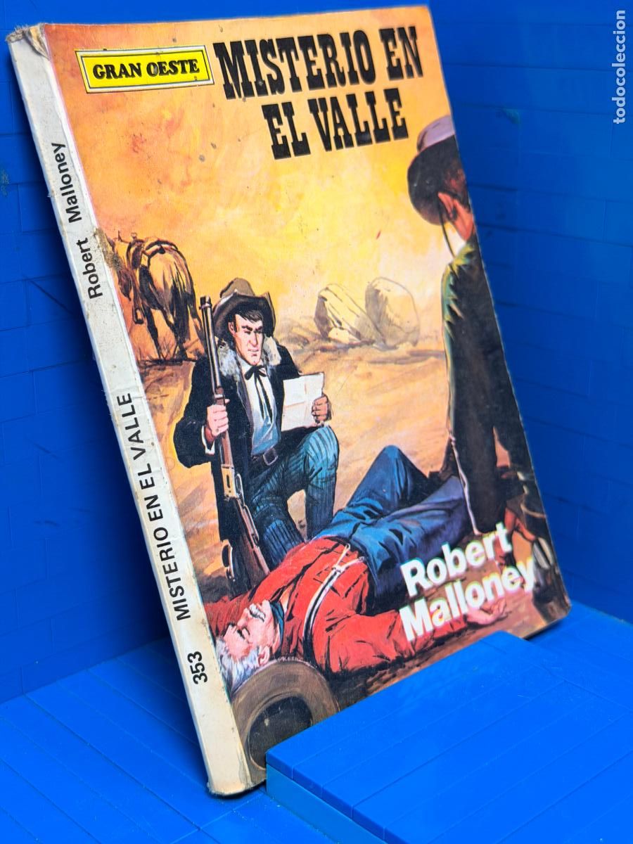 Livres d'occasion: MISTERIO EN EL VALLE &ndash; ED. BRUGUERA &ndash; ROBERT MALLONEY