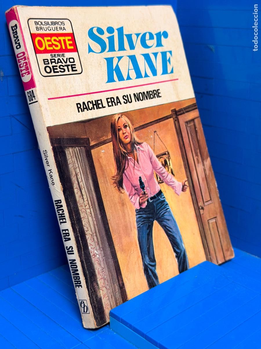 Gebrauchte B&uuml;cher: RACHEL ERA SU NOMBRE &ndash; ED. ROLLAN &ndash; 1974 &ndash; SILVER KANE
