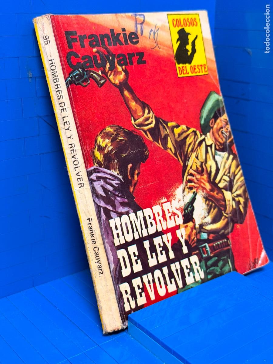 Gebrauchte B&uuml;cher: HOMBRES DE LEY Y REVOLVER &ndash; FRANKIE GAUVARZ