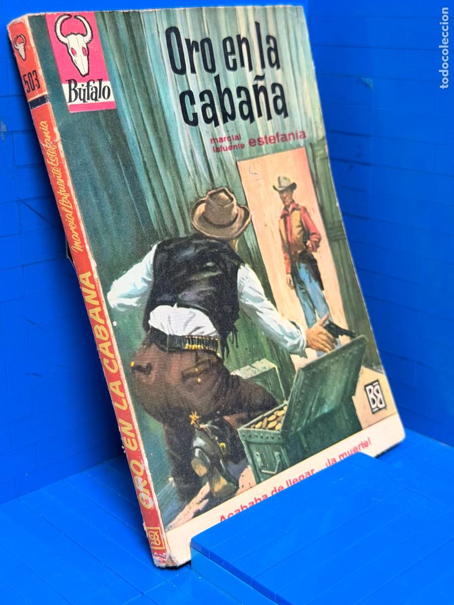 Gebrauchte B&uuml;cher: ORO EN LA CABA&Ntilde;A &ndash; ED. BRUGUERA &ndash; 1963 &ndash; MARCIAL LAFUENTE ESTEFANIA