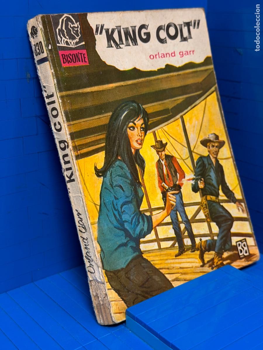 Gebrauchte B&uuml;cher: KING COLT &ndash; ED. BRUGUERA &ndash; 1963 &ndash; ORLAND GARR