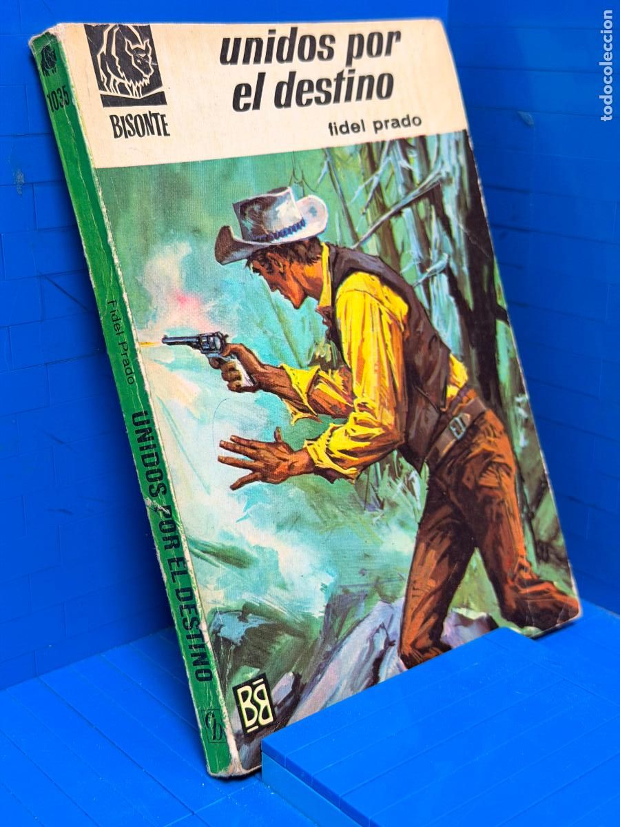 Gebrauchte B&uuml;cher: UNIDOS POR EL DESTINO &ndash; ED. BRUGUERA &ndash; 1967 &ndash; FIDEL PRADO