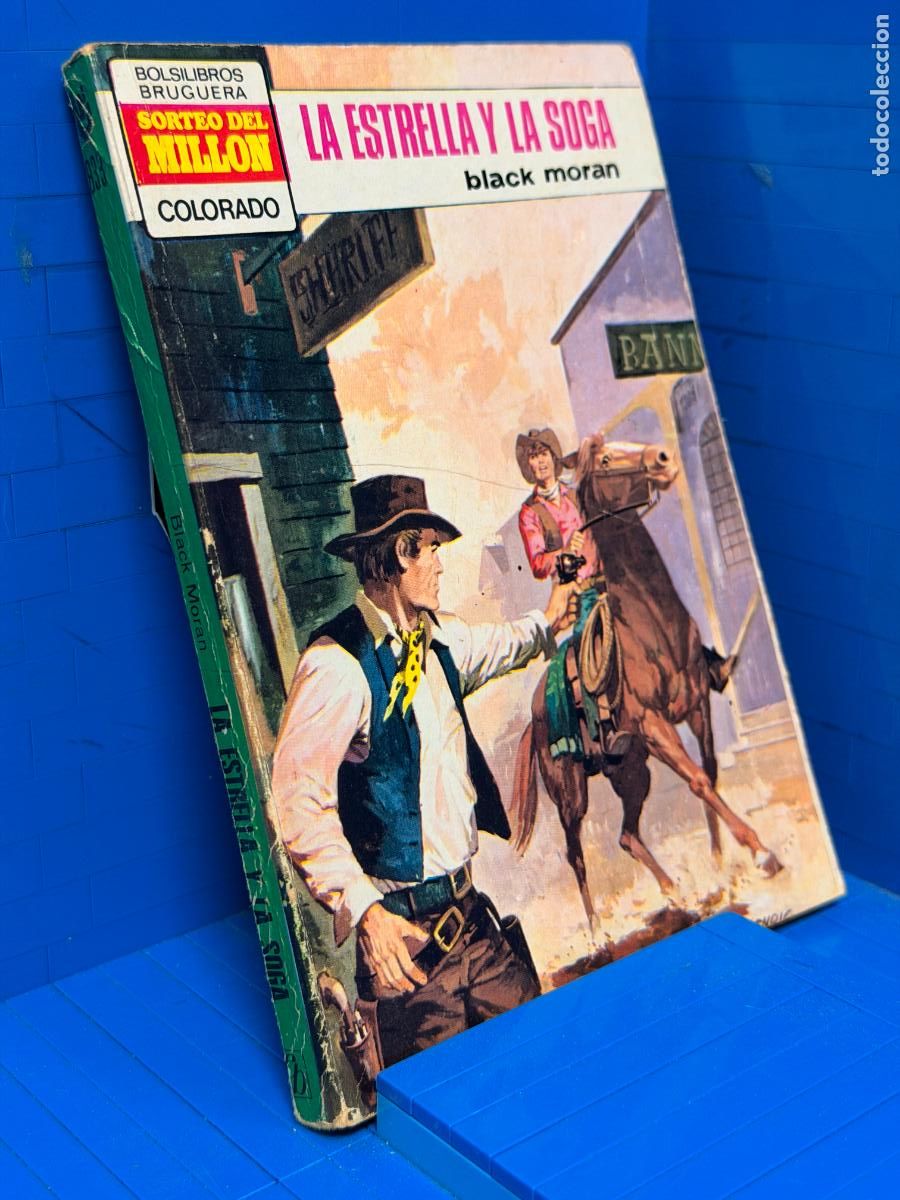 Gebrauchte B&uuml;cher: LA ESTRELLA Y LA SOGA &ndash; ED. BRUGUERA &ndash; 1973 &ndash; BLACK MORAN