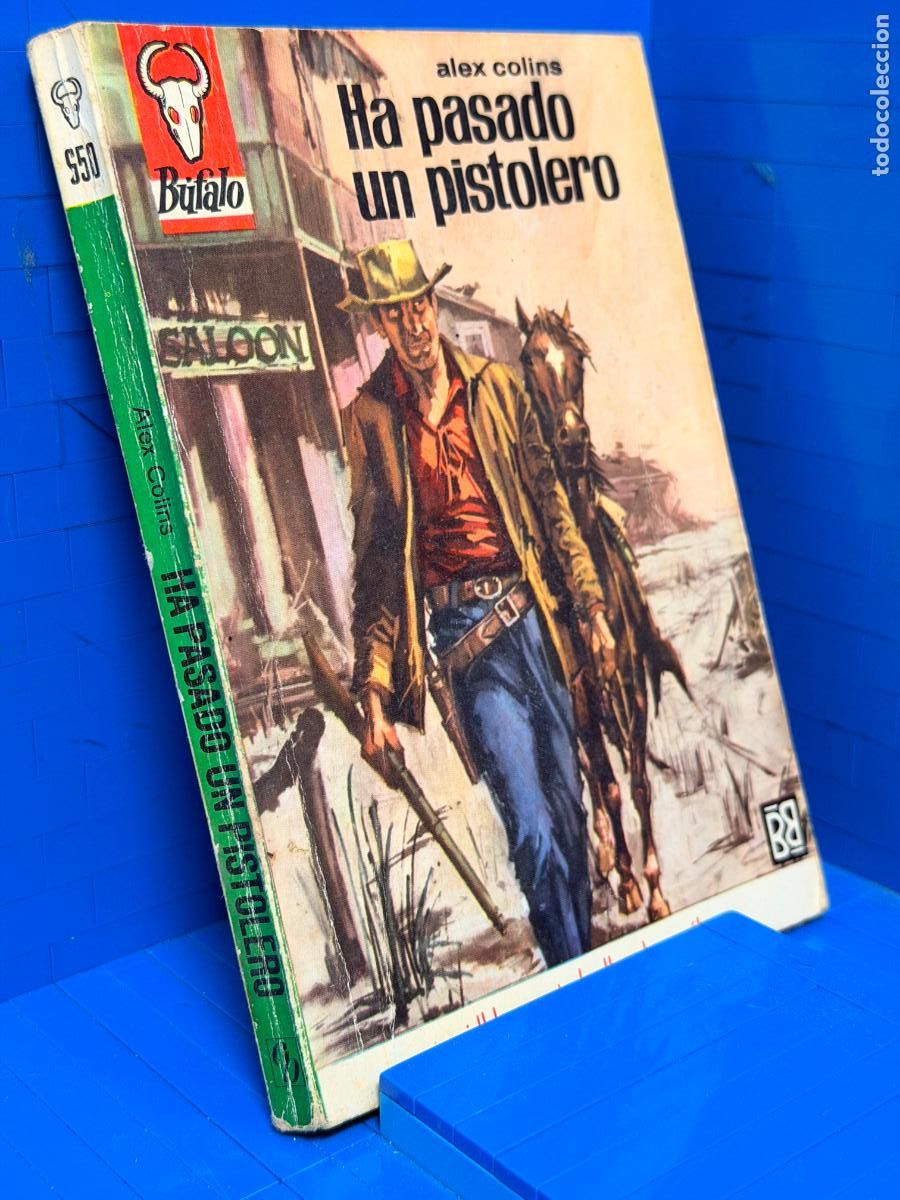 Gebrauchte B&uuml;cher: HA PASADO UN PISTOLERO &ndash; ED. BRUGUERA &ndash; 1966 &ndash; ALEX COLLINS