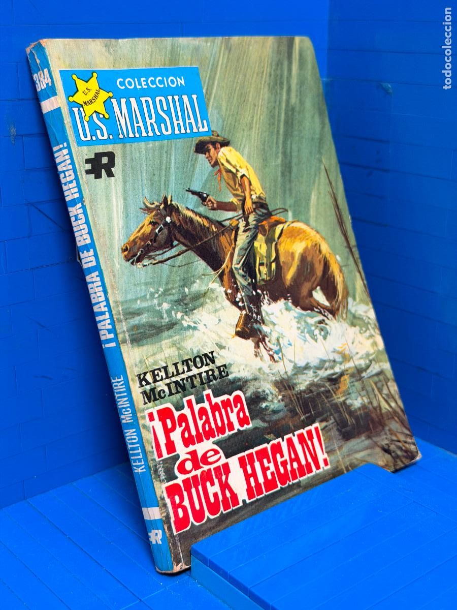 Gebrauchte B&uuml;cher: &iexcl;PALABRA DE BUCK HEGAN! &ndash; ED. ROLLAN &ndash; 1972 &ndash; KELLTON MCINTIRE