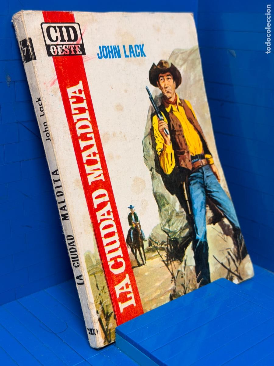 Gebrauchte B&uuml;cher: LA CIUDAD MALDITA &ndash; ED. ROLLAN &ndash; 1963 &ndash; JOHN LACK
