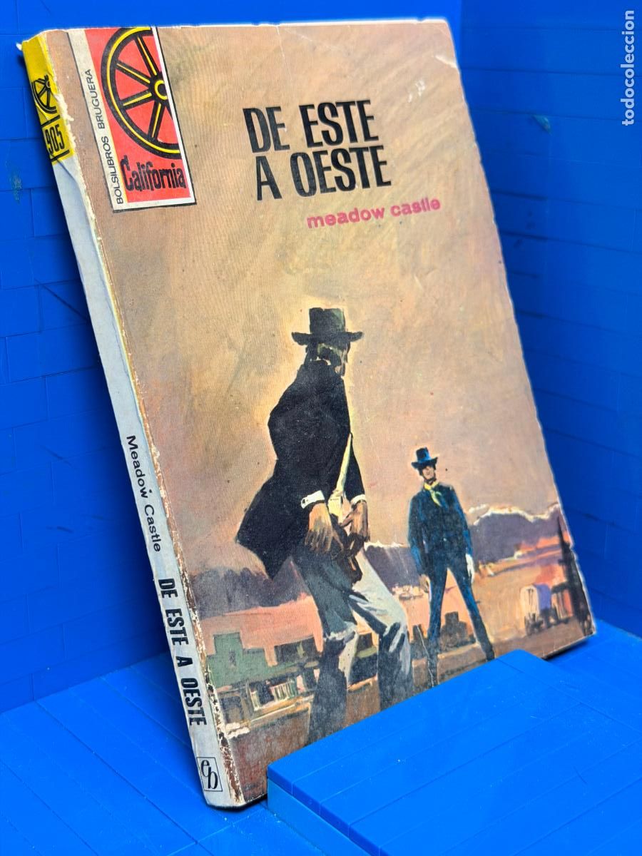 Gebrauchte B&uuml;cher: DE ESTE A OESTE &ndash; ED. BRUGUERA &ndash; 1974 &ndash; MEADOW CASTLE