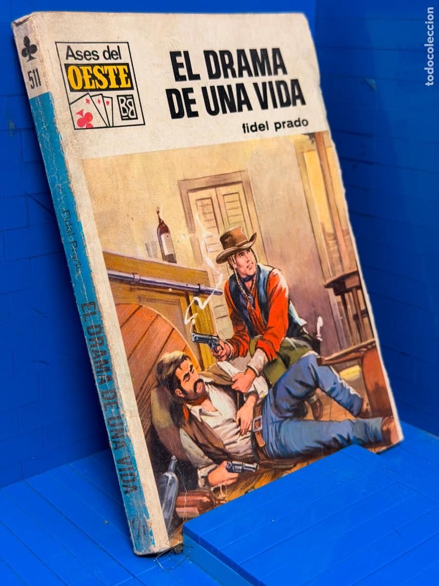 Gebrauchte B&uuml;cher: EL DRAMA DE UNA VIDA &ndash; ED. BRUGUERA &ndash; 1969 &ndash; FIDEL PRADO