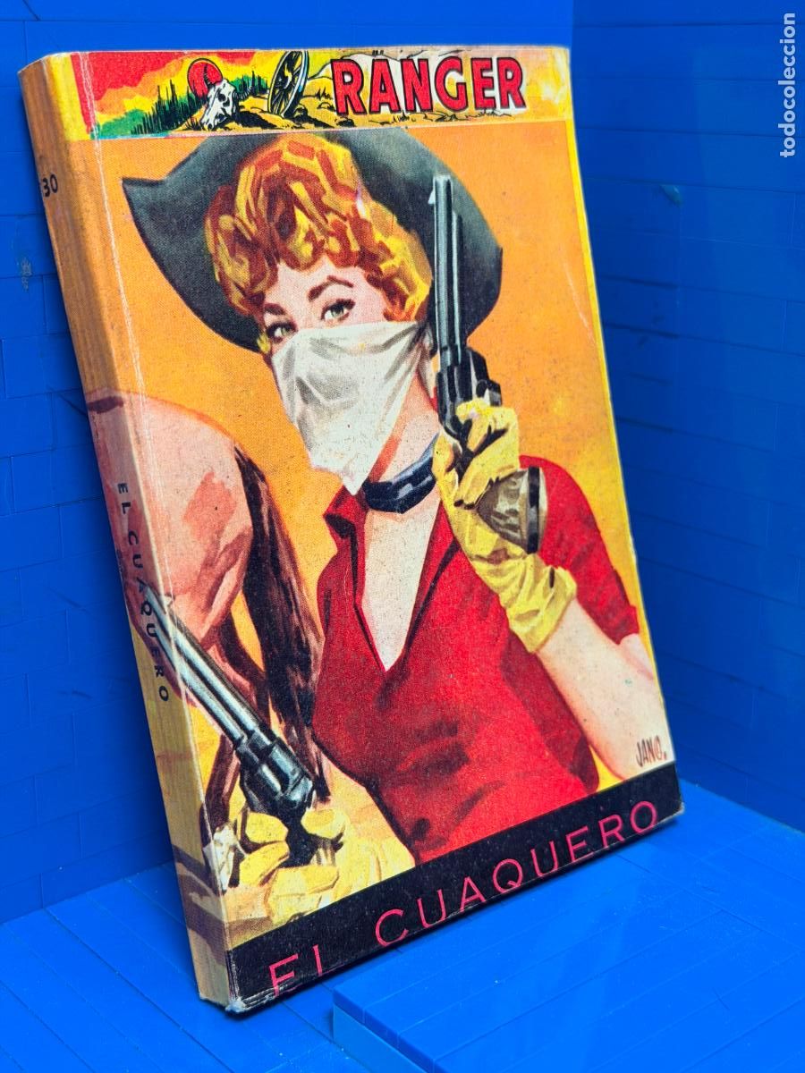 Gebrauchte B&uuml;cher: EL CUAQUERO &ndash; ED. DOLAR &ndash; 1967