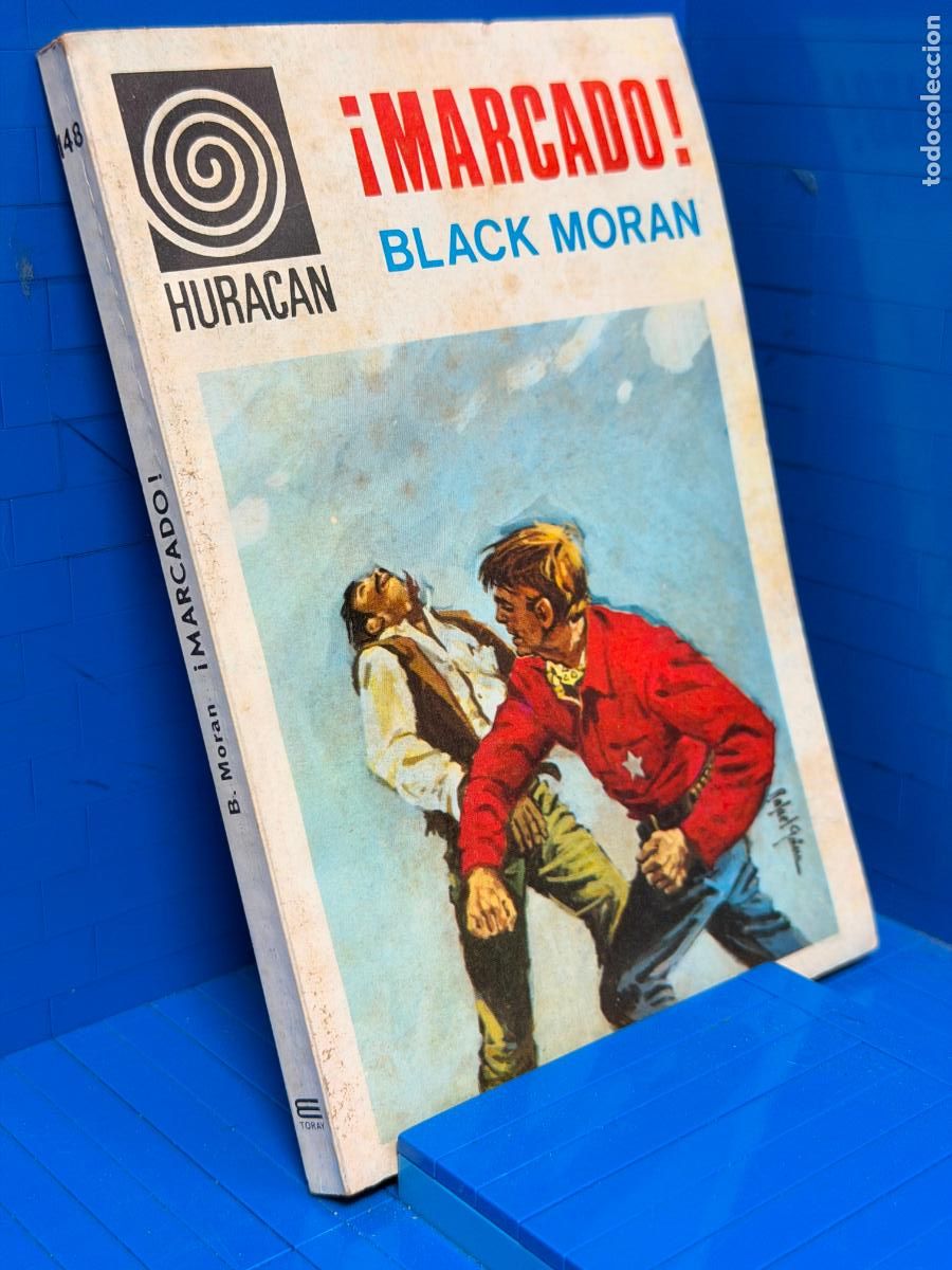 Gebrauchte B&uuml;cher: &iexcl;MARCADO! &ndash; ED. TORAY &ndash; 1967 &ndash; BLACK MORAN
