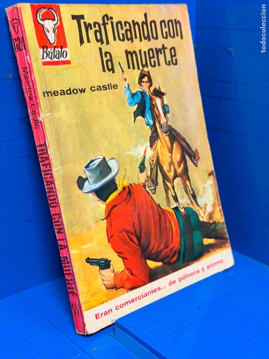 Gebrauchte B&uuml;cher: TRAFICANDO CON LA MUERTE &ndash; ED. BRUGUERA &ndash; 1965 &ndash; MEADOW CASTLE