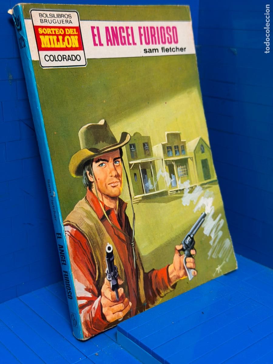 Gebrauchte B&uuml;cher: EL ANGEL FURIOSO &ndash; ED. BRUGUERA &ndash; 1973 &ndash; SAM FLETCHER