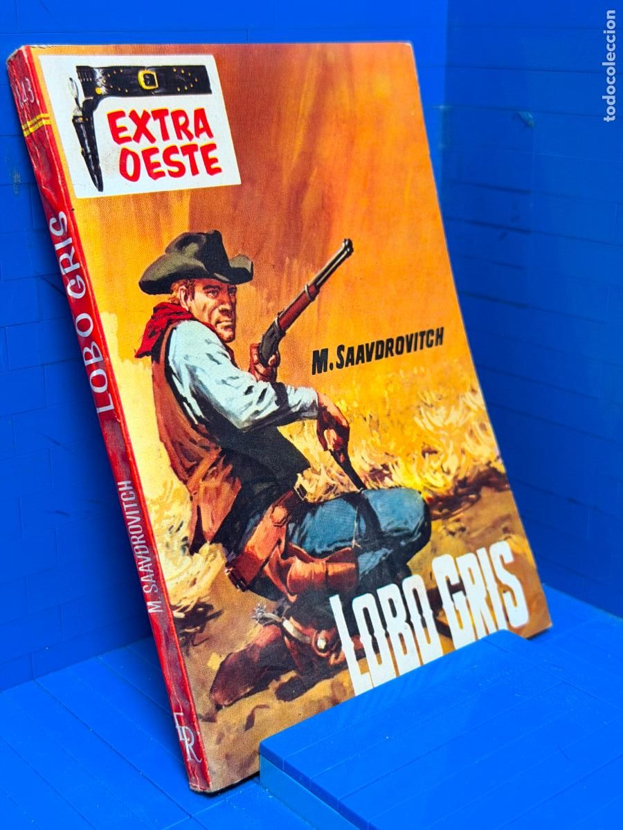 Gebrauchte B&uuml;cher: LOBO GRIS &ndash; ED. ROLLAN &ndash; M. SAAVDROVITCH