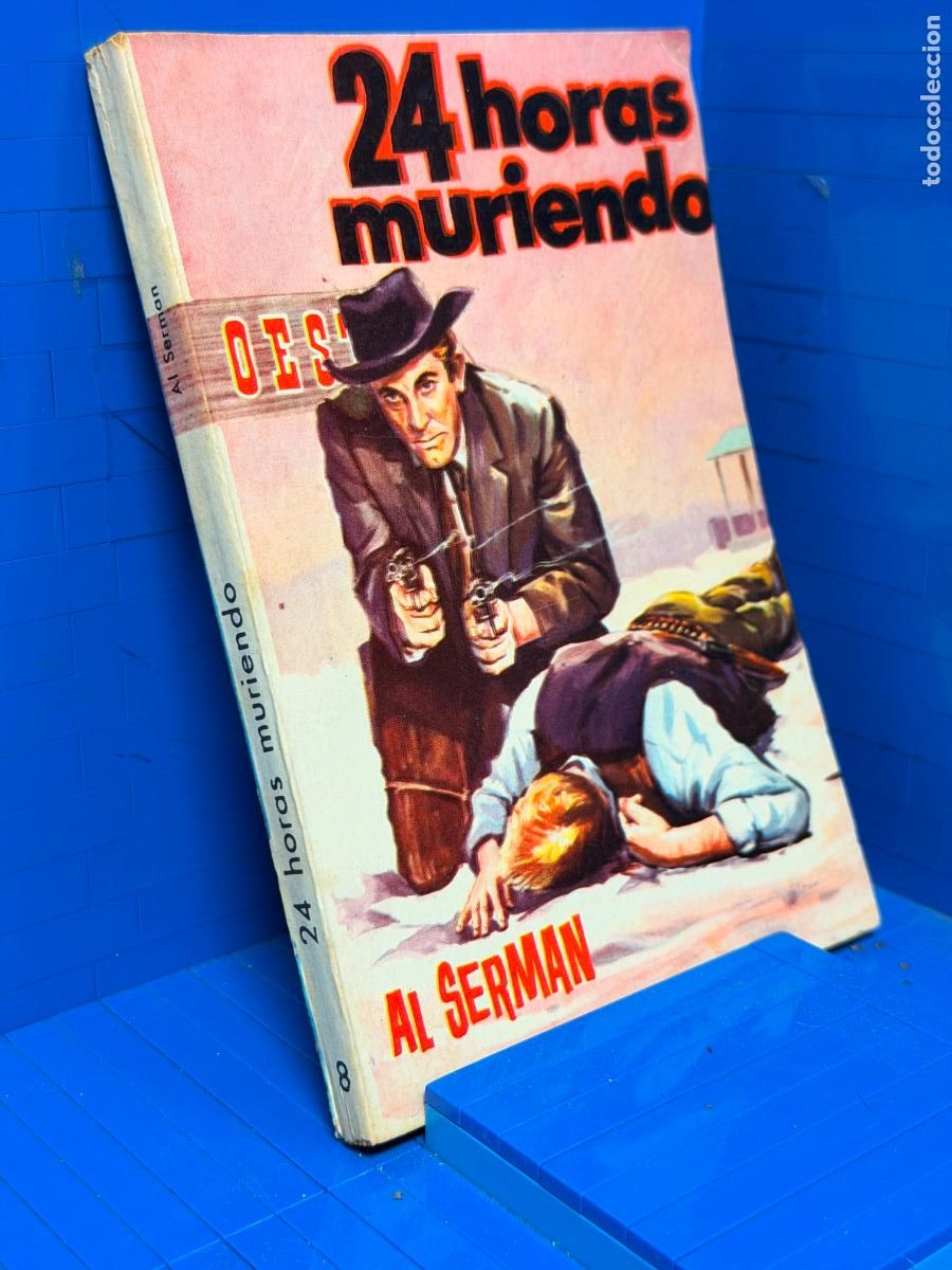 Gebrauchte B&uuml;cher: 24 HORAS MURIENDO &ndash; ED. FERMA &ndash; 1962 &ndash; AL SERMAN
