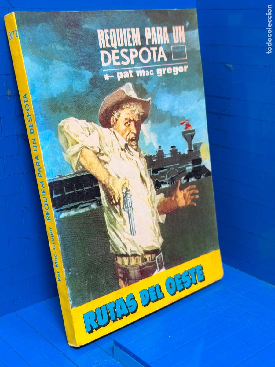Gebrauchte B&uuml;cher: REQUIEM PARA UN DESPOTA &ndash; ED. GRAFICAS TRICOLOR &ndash; 1966 &ndash; PAT MAC GREGOR