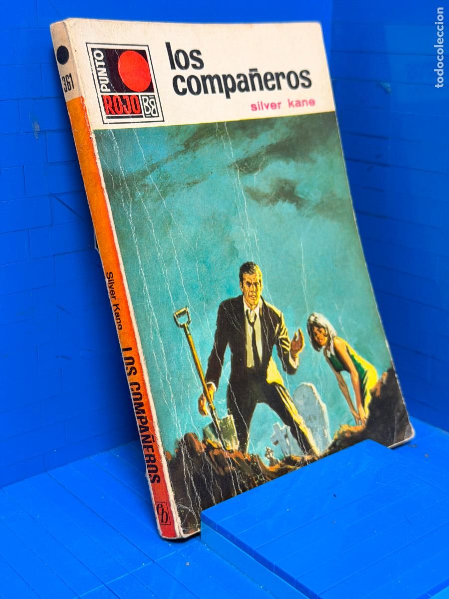 Gebrauchte B&uuml;cher: LOS COMPA&Ntilde;EROS &ndash; ED. BRUGUERA &ndash; 1969 &ndash; SILVER KANE