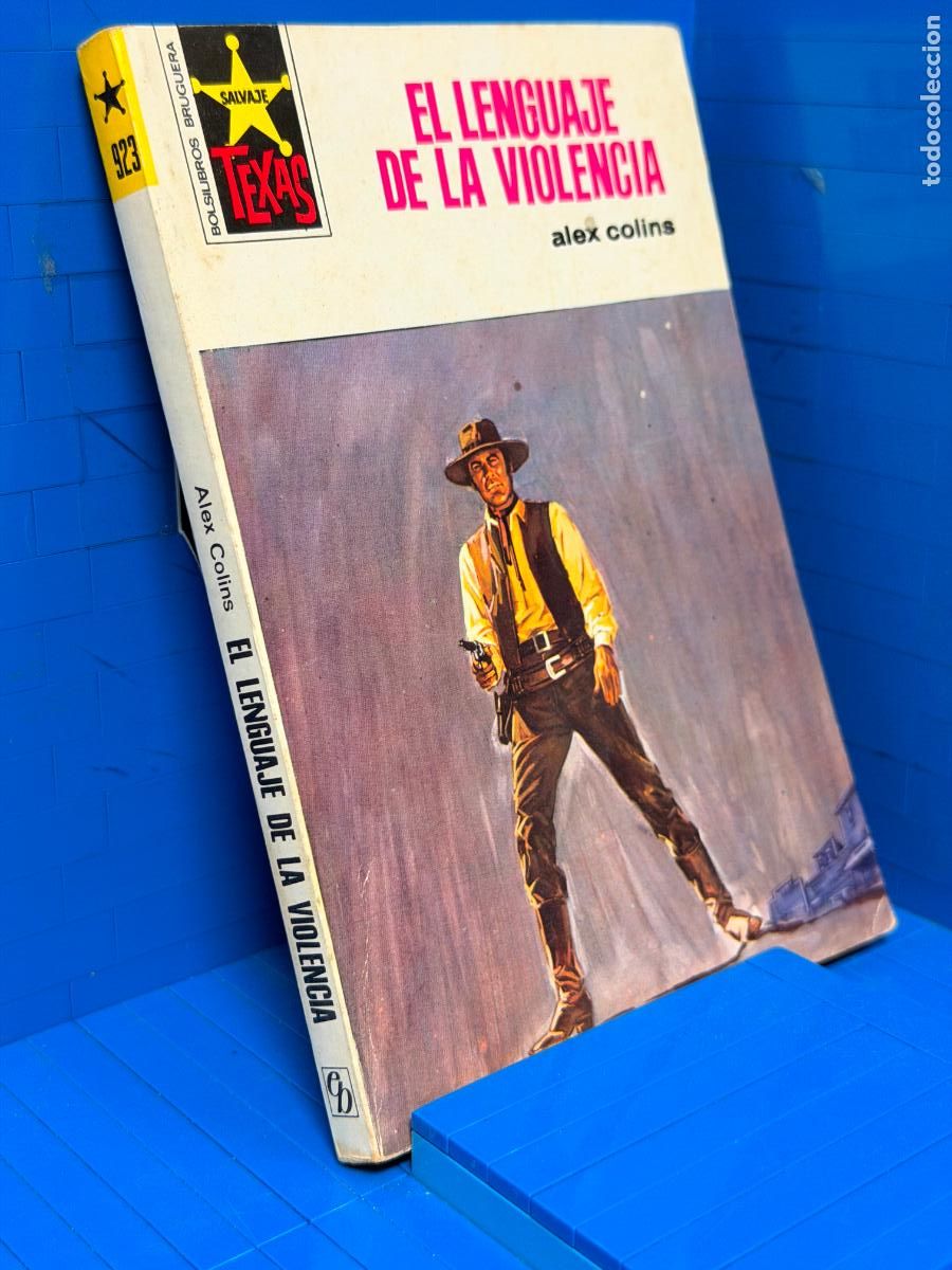 Gebrauchte B&uuml;cher: EL LENGUAJE DE LA VIOLENCIA &ndash; ED. BRUGUERA &ndash; 1974 &ndash; ALEX COLLINS