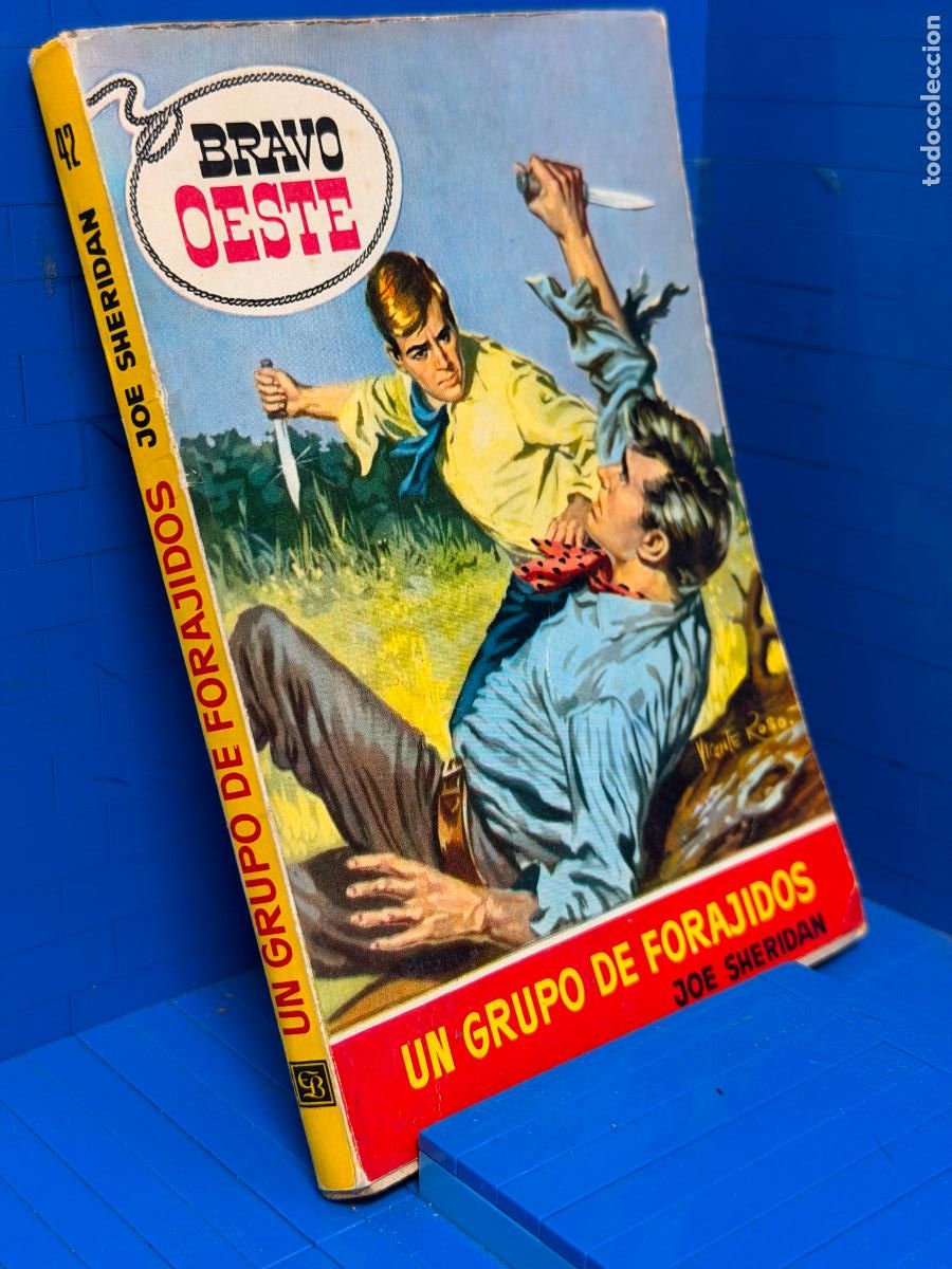 Gebrauchte B&uuml;cher: UN GRUPO DE FORAJIDOS &ndash; ED. BRUGUERA &ndash; 1961 &ndash; JOE SHERIDAN