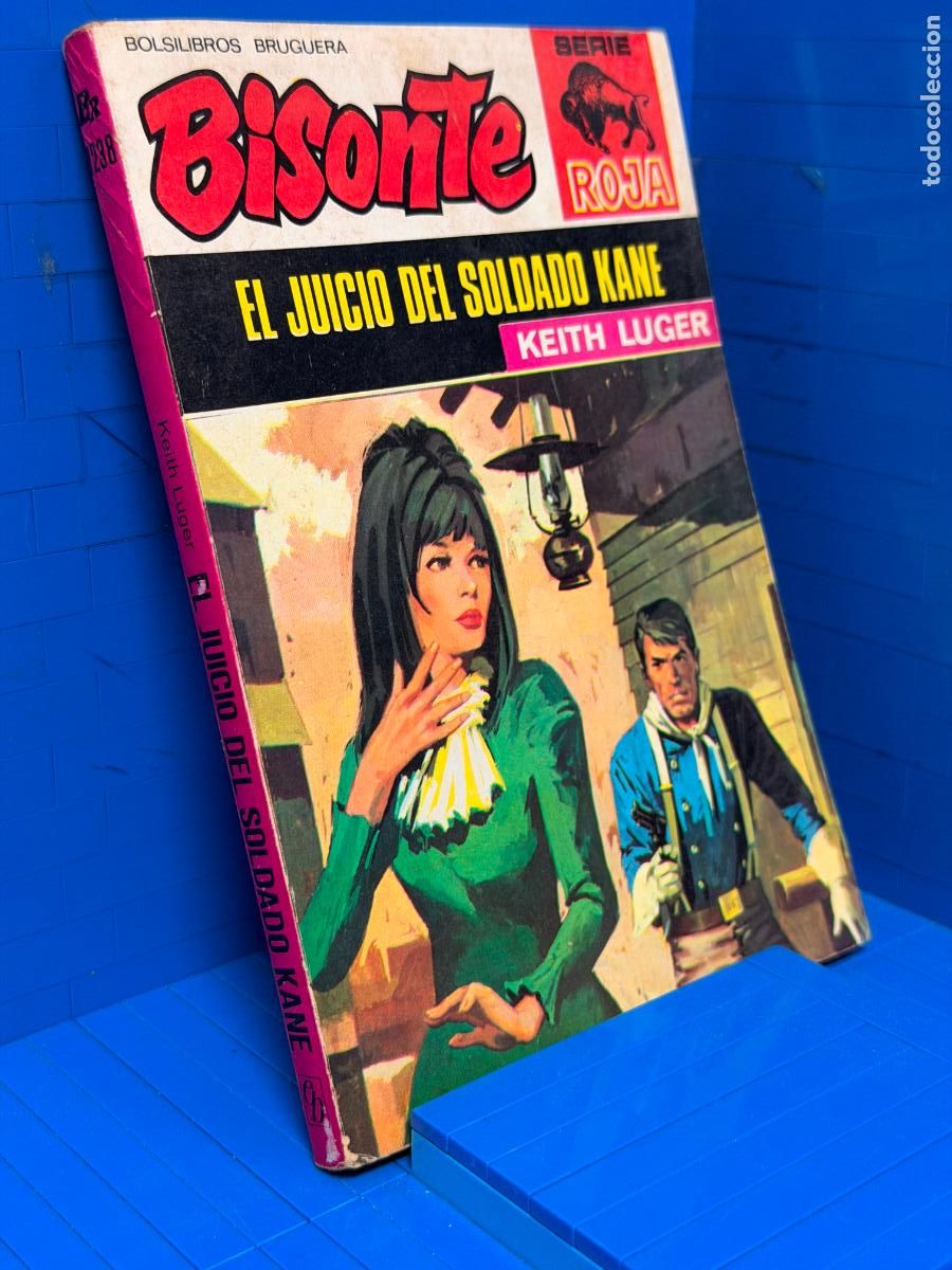 Gebrauchte B&uuml;cher: EL JUICIO DEL SOLDADO KANE &ndash; ED. BRUGUERA &ndash; 1971 &ndash; KEITH LUGER