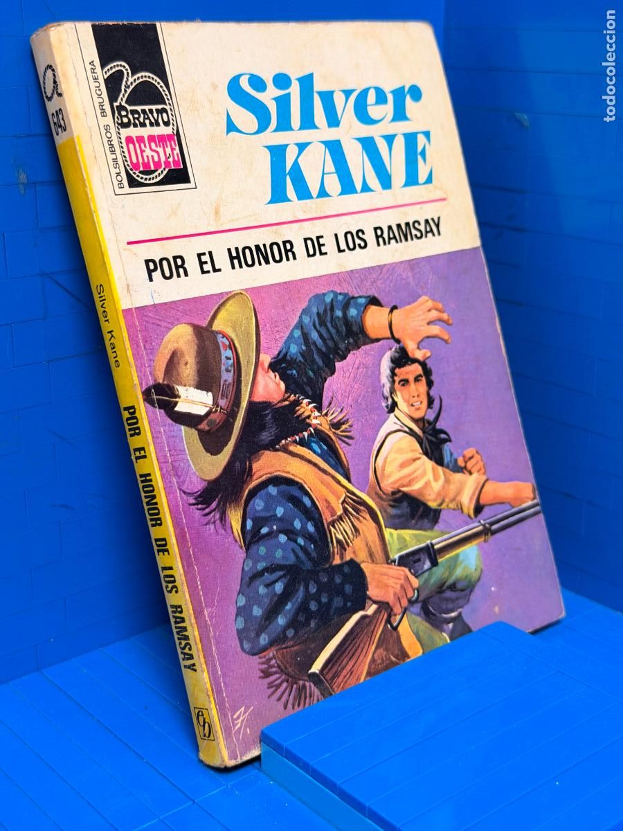 Gebrauchte B&uuml;cher: POR EL HONOR DE LOS RAMSAY &ndash; ED. BRUGUERA &ndash; 1973 &ndash; SILVER KANE