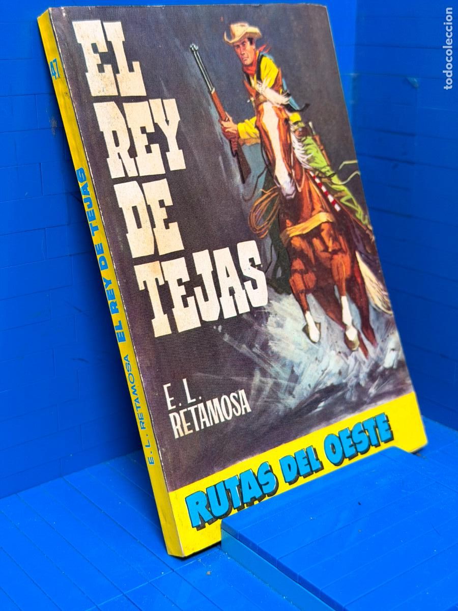 Libros de segunda mano: EL REY DE TIERRAS LEJANAS &ndash; ED. TORAY &ndash; 1965 &ndash; E. L. RETAMOSA